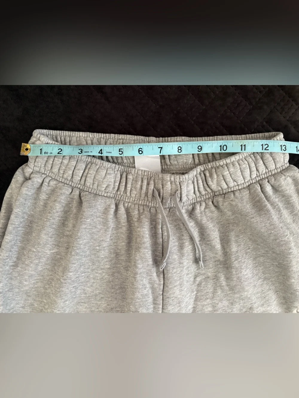 Nike Grey Jogger Sweatpants - light Grey